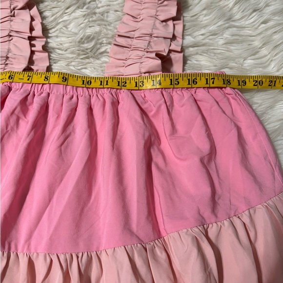 Entro sleeveless multicolor dress Large - Picture 5 of 7